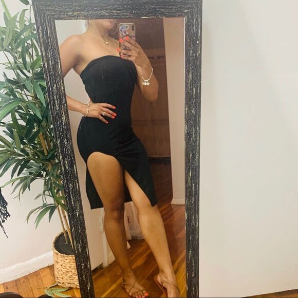 NWT PLT mini split dress - Picture 5 of 7